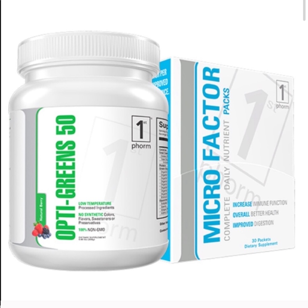 1st Phorm Daily Stack- greens and micro factor